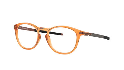 Lunettes de vue Oakley Pitchman OX8105 24 50-19 Polished translucent ginger en stock