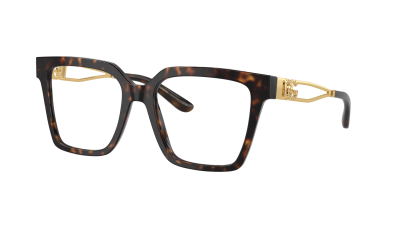 Occhiali da vista Dolce & Gabbana DG3376B 502 51-18 Havana in stock