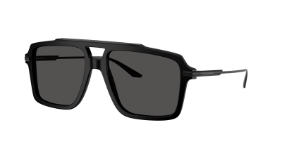 Brille Dolce & Gabbana DG4477 2525/87 56-17 Schwarz auf Lager