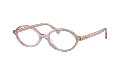 Occhiali da vista Miu Miu MU 01XV 12W1O1 50-18 Viola in stock