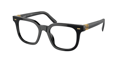 Eyeglasses Miu Miu MU 06XV 16K1O1 47-20 Black in stock
