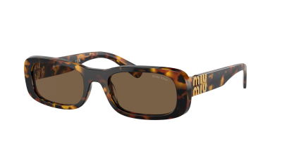 Lunettes de soleil Miu Miu MU 08ZS VAU06B 53-20 Havana en stock
