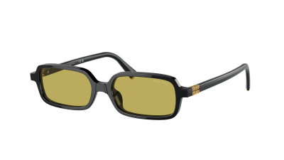 Lunettes de soleil Miu Miu Regard MU 11ZS 16K07O 51-16 Noir en stock