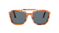 Persol Senna series PO0203S 960/R5 55-20 Striped Brown