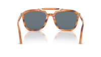 Persol Senna series PO0203S 960/R5 55-20 Striped Brown