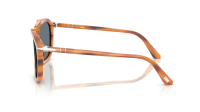 Persol Senna series PO0203S 960/R5 55-20 Striped Brown