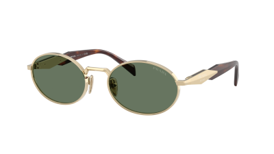 Sunglasses Prada PR 65ZS ZVN-70L 55-20 Pale Gold in stock
