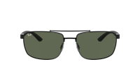 Ray-Ban RB3737 002/71 60-18 Schwarz