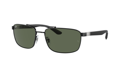 Lunettes de soleil Ray-Ban RB3737 002/71 60-18 Noir en stock