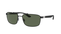 Ray-Ban RB3737 002/71 60-18 Noir