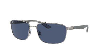 Lunettes de soleil Ray-Ban RB3737 004/80 60-18 Gunmetal en stock