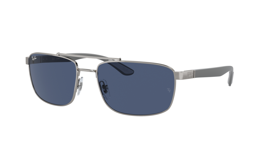 Ray-Ban RB3737 004/80 60-18 Gunmetal