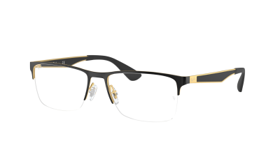 Lunettes de vue Ray-Ban RX6335 RB6335 2890 56-17 Or en stock