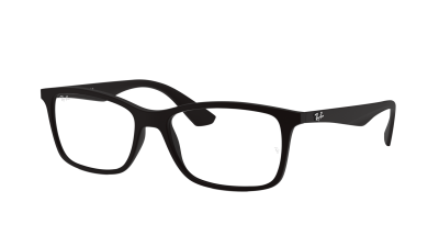 Lunettes de vue Ray-Ban Active lifestyle RX7047 RB7047 5196 56-17 Noir en stock