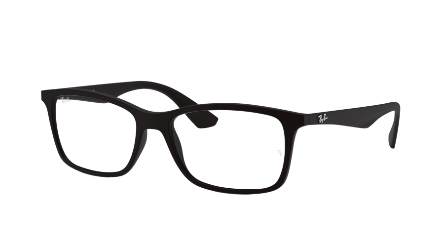 Ray-Ban Active lifestyle RX7047 RB7047 5196 56-17 Schwarz