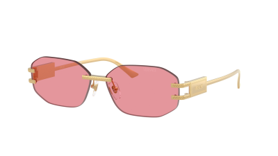 Lunettes de soleil Versace VE2274 100284 58-13 Gold en stock