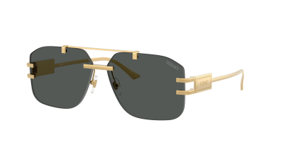 Sunglasses Versace VE2275 1002/87 60-13 Gold in stock