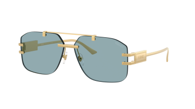 Sonnenbrille Versace VE2275 100280 60-13 Gold auf Lager