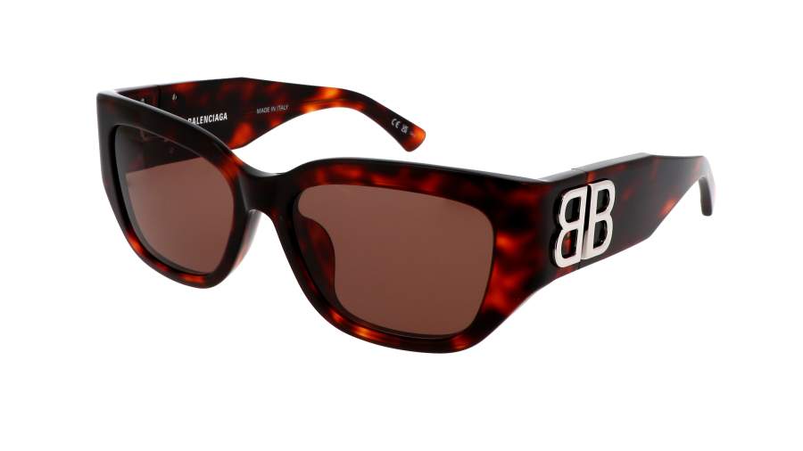 Occhiali da sole Balenciaga Everyday BB0361SK 002 56-17 Havana in stock