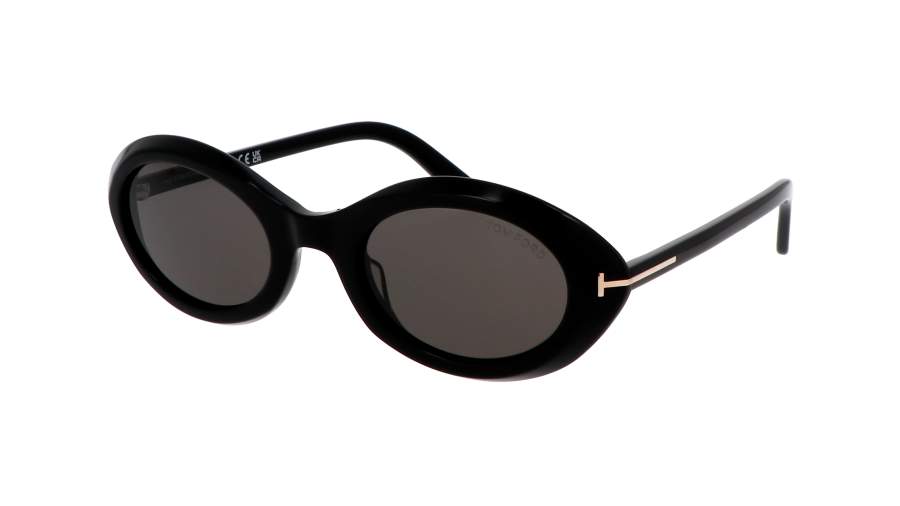 Sonnenbrille Tom Ford Carmen FT1186/S 01A 51-23 Schwarz auf Lager