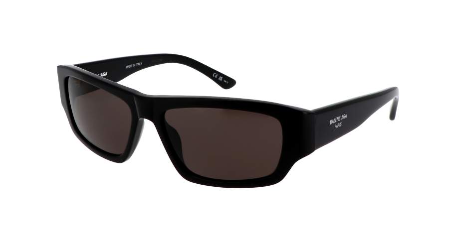 Sonnenbrille Balenciaga Everyday BB0366S 001 58-16 Schwarz auf Lager