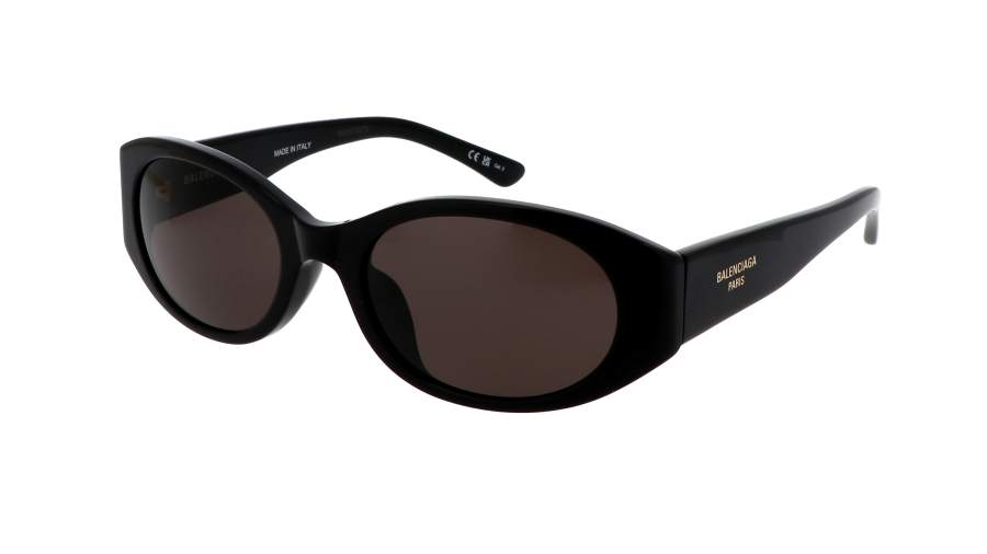 Lunettes de soleil Balenciaga Everyday BB0369SK 001 55-20 Noir na zalihi