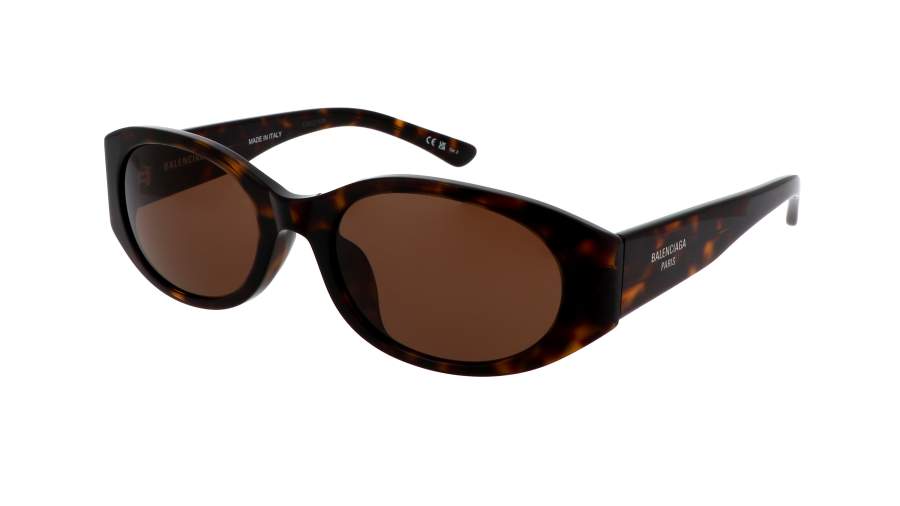 Occhiali da sole Balenciaga Everyday BB0369SK 002 55-20 Havana in stock
