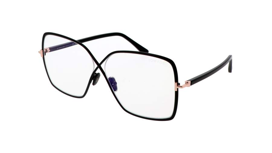 Lunettes de vue Tom Ford FT5841-B/V 001 59-10 Noir na zalihi