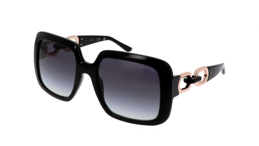 Sonnenbrille Guess GU00161/S 01B 56-21 Schwarz auf Lager