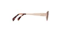 CELINE Triomphe metal CL40235U 28E 54-18 Rose Gold