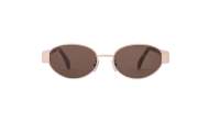 CELINE Triomphe metal CL40235U 28E 54-18 Rose Gold