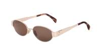 CELINE Triomphe metal CL40235U 28E 54-18 Rose Gold
