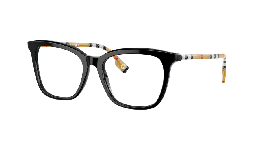 Burberry BE2390 3853 52-17 Schwarz