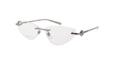 Gucci Horsebit GG1702O 001 54-16 Silber