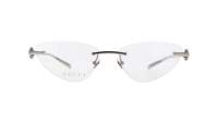 Gucci Horsebit GG1702O 001 54-16 Silber