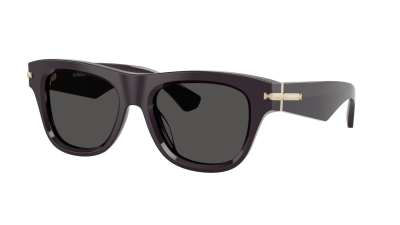 Lunettes de soleil Burberry BE4438U 3265/87 53-19 Bordeaux en stock