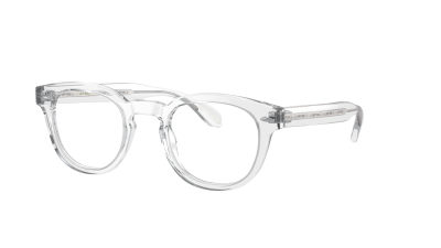 Lunettes de vue Oliver peoples Sheldrake OV5036 1762 49-22 Crystal en stock