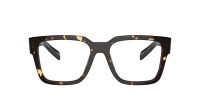 Prada PR 08ZV 16R-101 52-18 Tortoise Black Malt