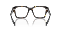 Prada PR 08ZV 16R-101 52-18 Tortoise Black Malt