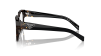 Prada PR 08ZV 16R-101 52-18 Tortoise Black Malt