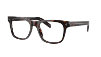 Prada PR A13V 17N101 52-19 Radica Tortoise