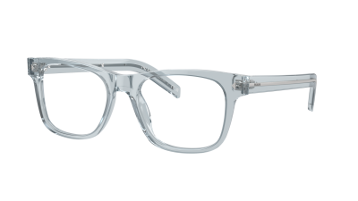 Occhiali da vista Prada PR A13V 19T101 52-19 Transparent Azure in stock