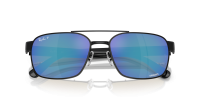 Ray-Ban RB3751CH 002/4L 58-17 Crna