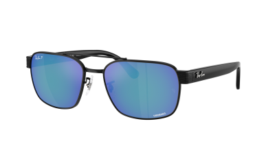 Occhiali da sole Ray-Ban RB3751CH 002/4L 58-17 Nero in stock