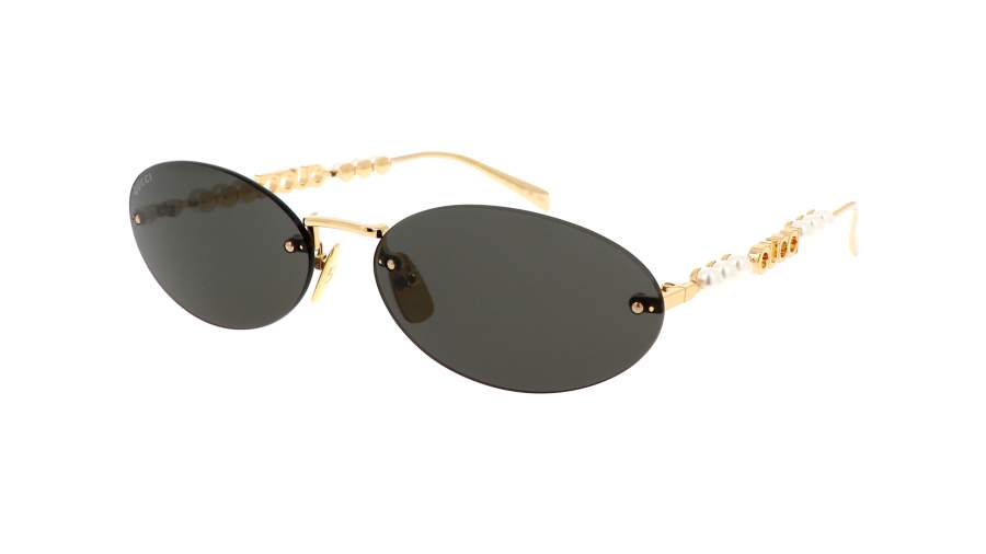 Occhiali da sole Gucci GG1922S 001 62-17 Oro in stock