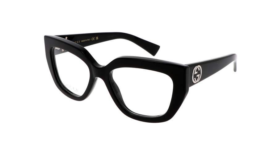 Brille Gucci Gg logo GG1847O 001 53-18 Schwarz auf Lager