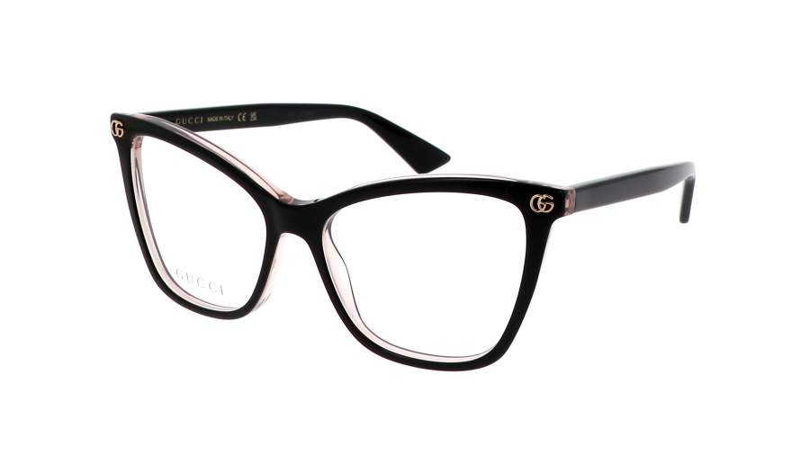 Brille Gucci Gg logo GG1817O 003 55-16 Schwarz auf Lager