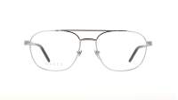 Gucci Lettering GG1800O 002 56-17 Silver