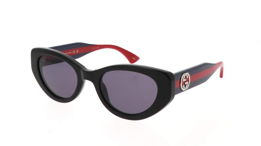 Occhiali da sole Gucci GG1862S 004 52-21 Nero in stock