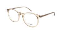 Saint Laurent Corner angle SL 106 024 50-19 Transparent Yellow
